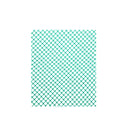 Malla Diamante orificio 7x7mmx1.0m de ancho verde Rollo x 30 MT 3100177VERDE