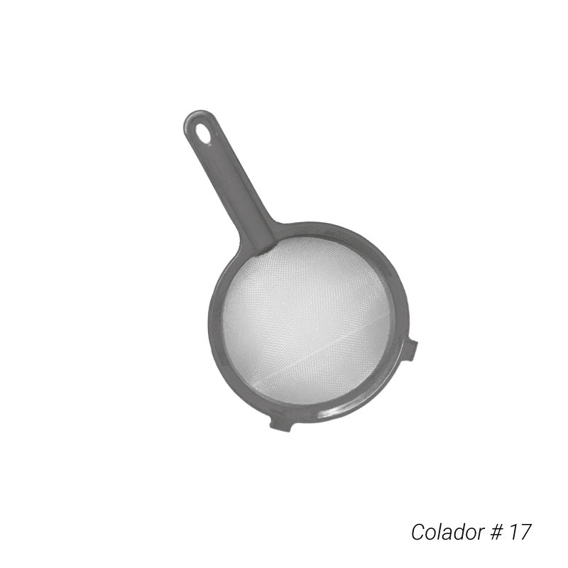 Colador N°17 Gris Plata 03344GRISPLATA