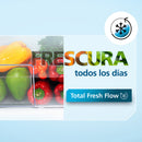 Nevecon Inverter No Frost 480 Litros Black Steel MSL480LPLPS0