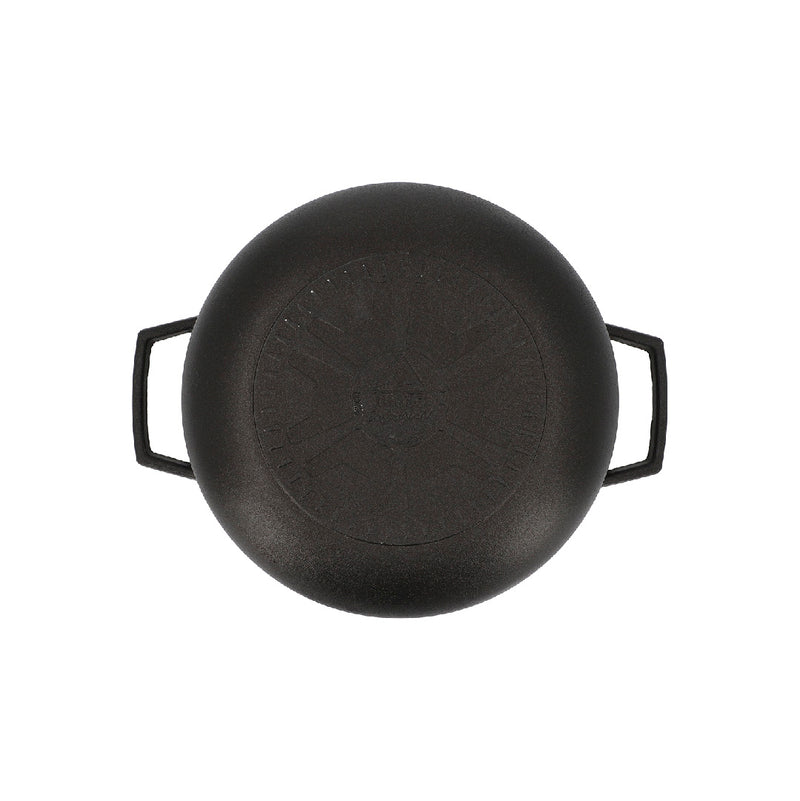 Caldero Antiadherente 30cm IMUSA Tapa de Vidrio 8043600