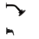 Ducha Monocontrol Aluvia Regadera Dalia Negro Mate AV4205551