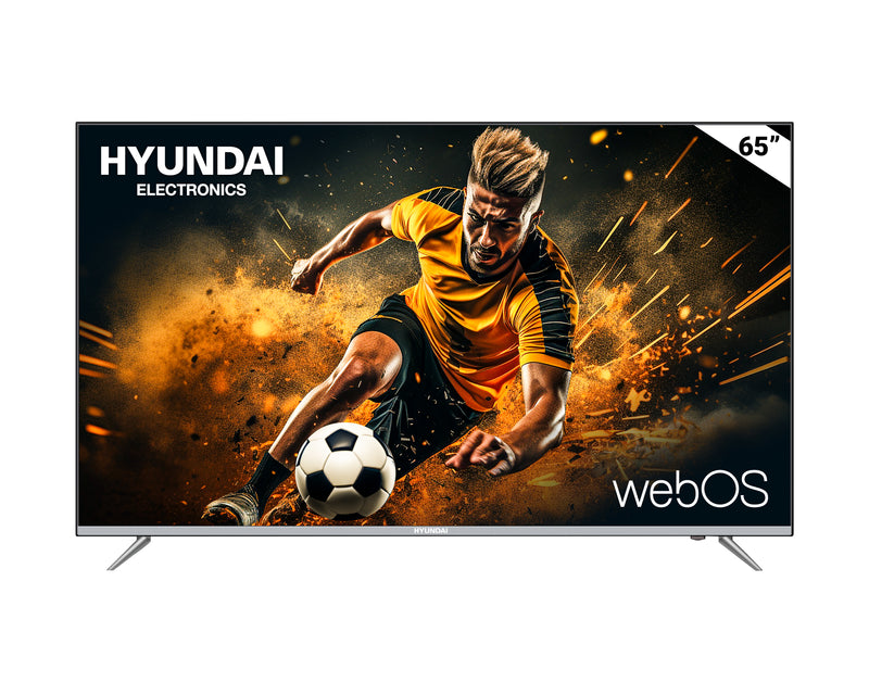 Televisor Led de 65" 4K de 165CM Smart Color Gris