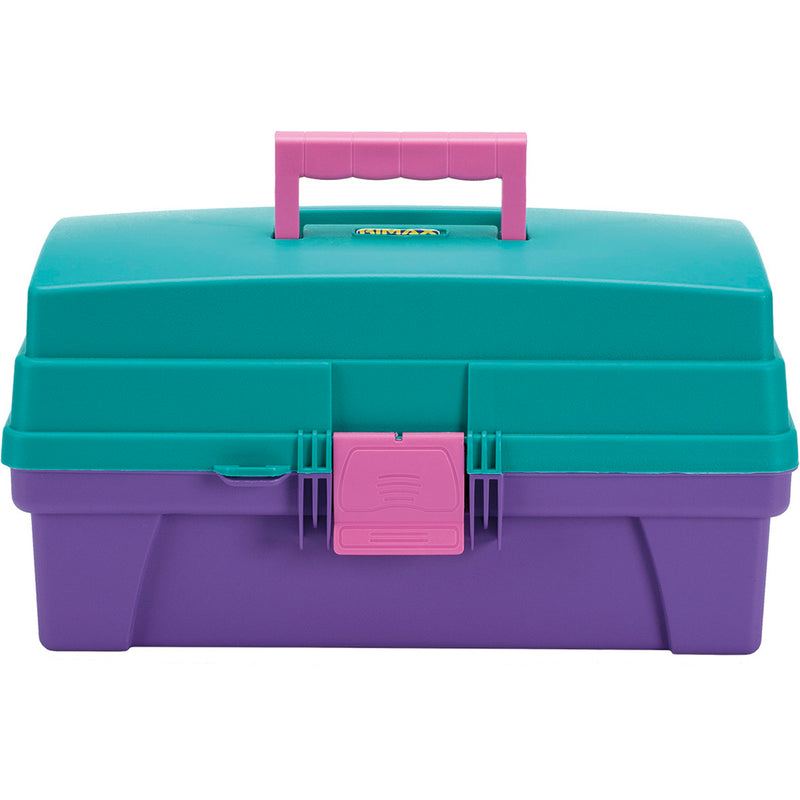 Caja Vanity 14 Pulgadas Verde - Lila 3436