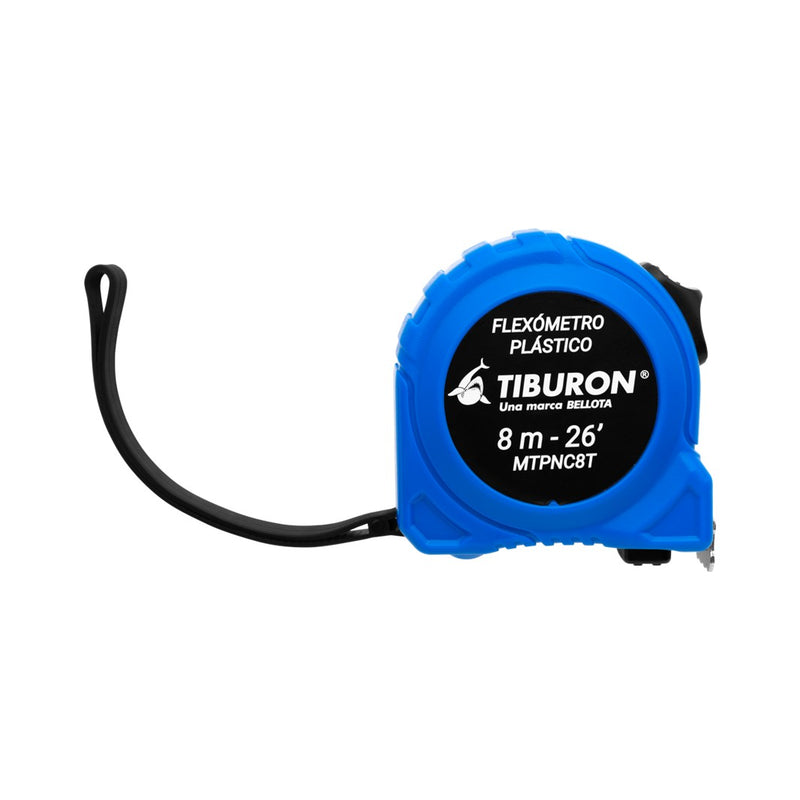 Flexometro Tiburon 8MT Azul MTPNC8T