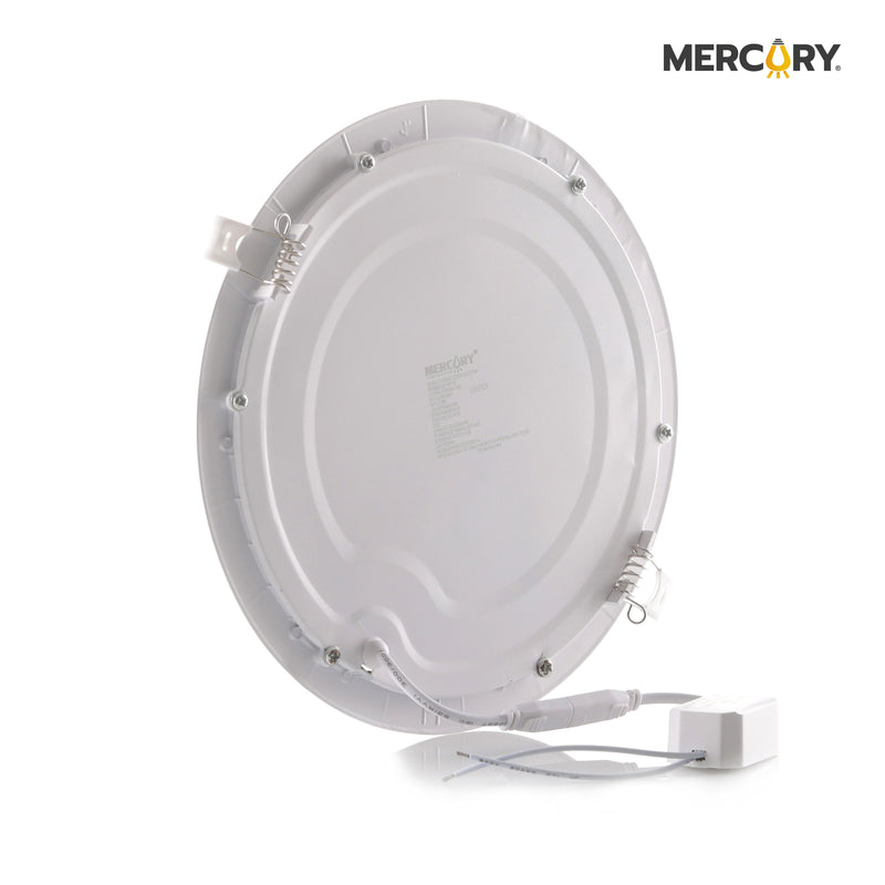 Panel LED de 18 Watts 8" Blanco Redondo para Incrustar x 1 Unidad IPL06