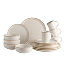 Vajilla Caoba Beige 4/16 Multicolor VL1605040116