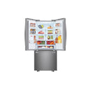 Nevecon 618Lt 3 Puertas Tipo Europeo Gris LM22SGP.APZCCLM