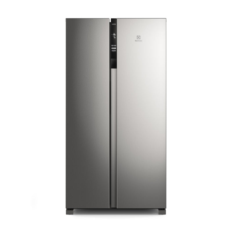 ERSA53V3HVG   Nevecon No Frost Side By Side de 531 Litros Silver