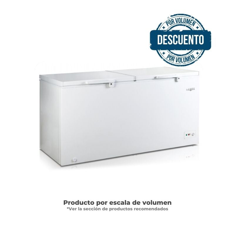 Congelador Horizontal 508Lt LYNX Blanco