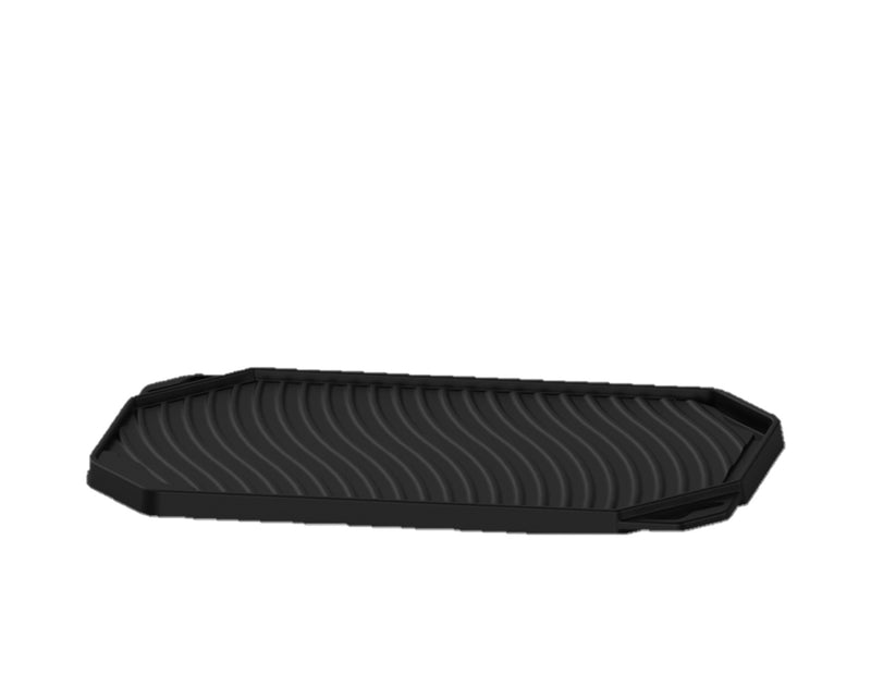Plancha Double Burner Antiadherente Delicia 8122400