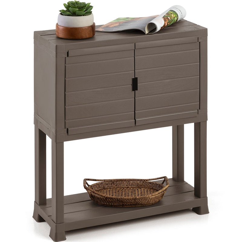 Mueble Organizador Inspiración 3 Niveles Mocca 14044