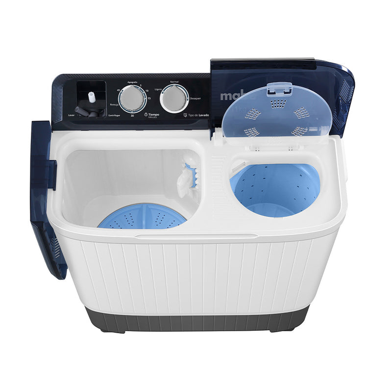 Lavadora Semiautomatica de 11 KG 24 Libras Blanco LMD1123HBAB0