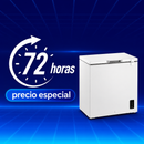 Congelador Horizontal Electrolux 197L Inverter Blanco EFH20S3C5AW