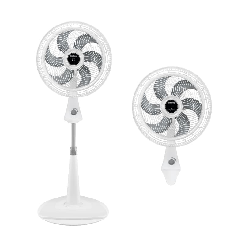 Ventilador SAMURAI Silence Force Plus 2 En 1 Blanco