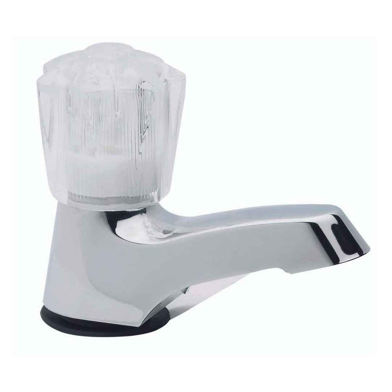 321493331    Grifería Llave Lavamanos sencilla Briza + Griflex x 6 Unidades