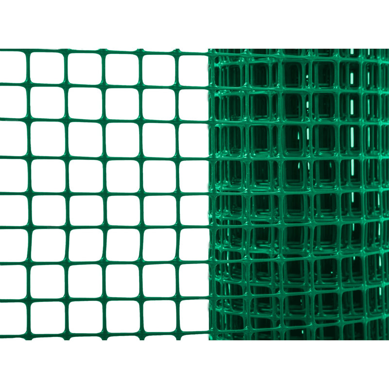 Malla Cuadrada Verde Todo Terreno 15x15mm Presentación 1.5x30m 3105152VERDE