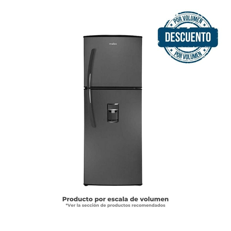 Nevera Frost Mabe 390Lt 2 Puertas Grafito. RMC390FACG1