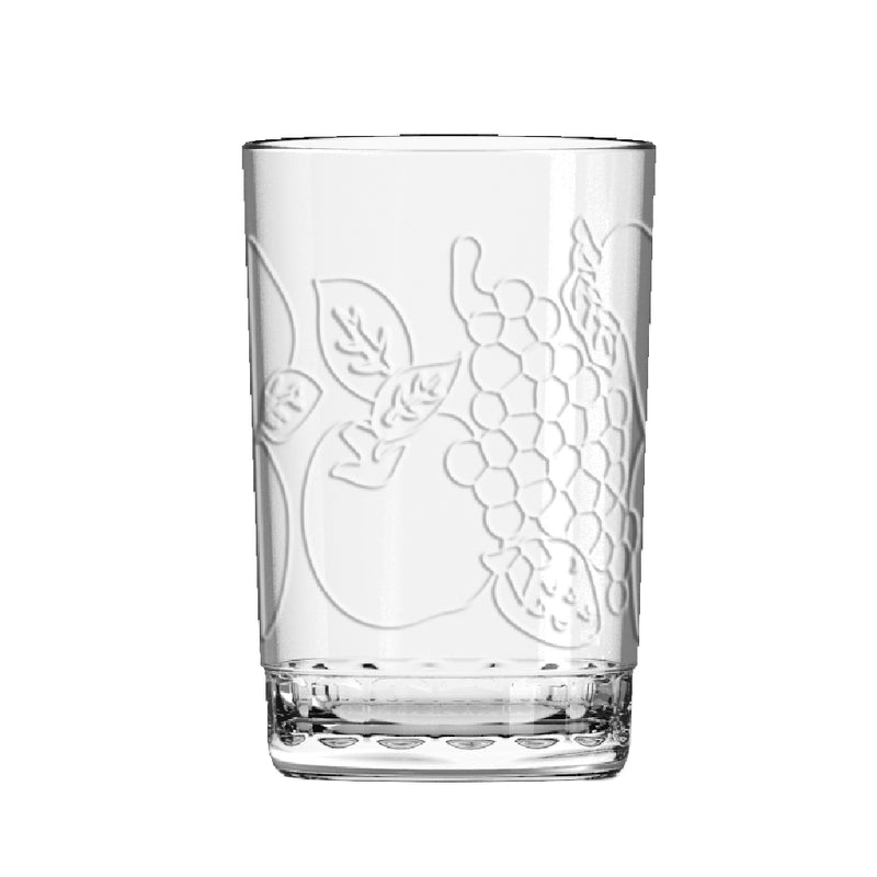 Vaso de Frutas Liso 8 Can x 6 Unidades