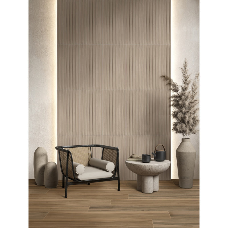 Pared Estructurada Yang 30x60x1.44 Arena 608509061