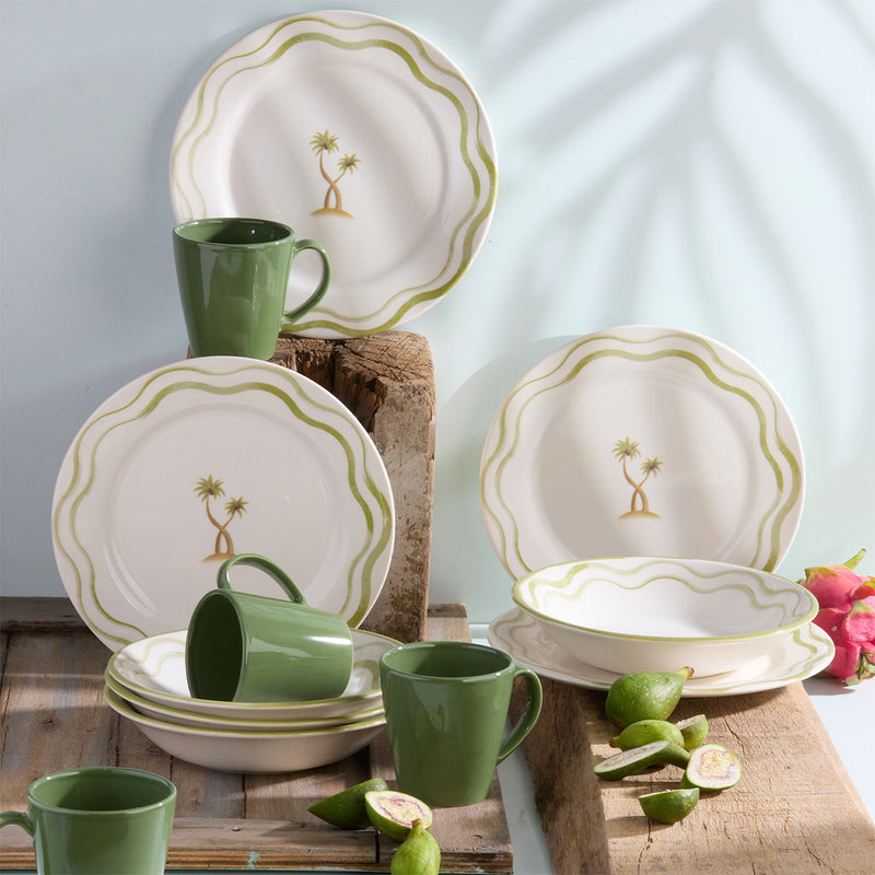 Vajilla Brisa 4 Puestos 12 Piezas VL177I040112