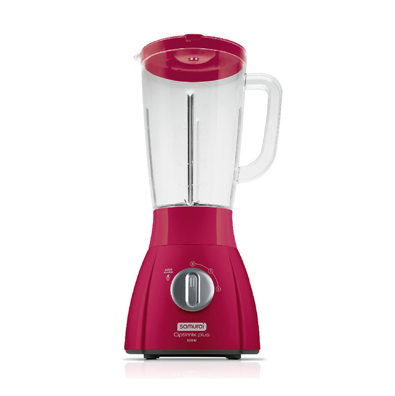 Licuadora Optimix Plus 2 Velocidades Magenta