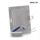 Panel LED de 9 Watts 5" Blanco Cuadrado para Incrustar x 1 Unidad IPL17