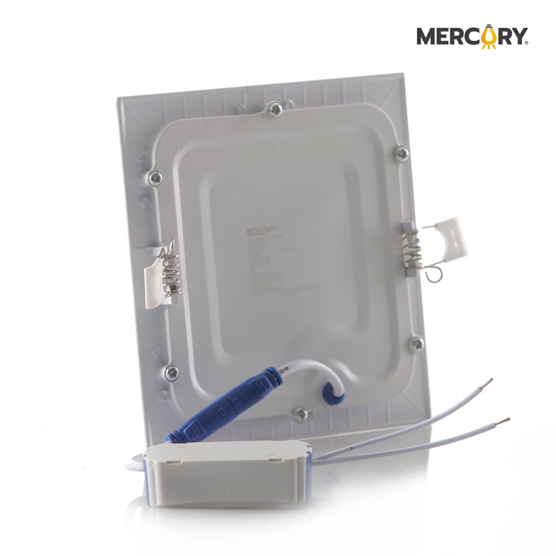 Panel LED de 9 Watts 5" Blanco Cuadrado para Incrustar x 1 Unidad IPL17