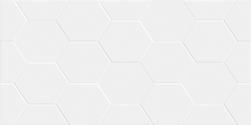 Pared Estructurada Fenix Satín  30x60x1.44 Blanco 603519011