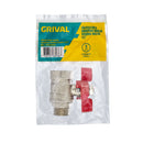 Valvula Bola Manija Mariposa Hembra Macho 1/2 P x 1 Unidad 797070001