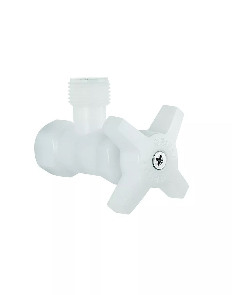 957903331    Válvula Regulación Plástica Lavamanos/Lavaplatos 1/2" X 6 Unidades