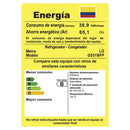 Nevecón LG Side by Side 508L Plata GS51BPP-AHSCCLM