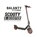 Patineta Electrica Scooty Negro SCOOTY