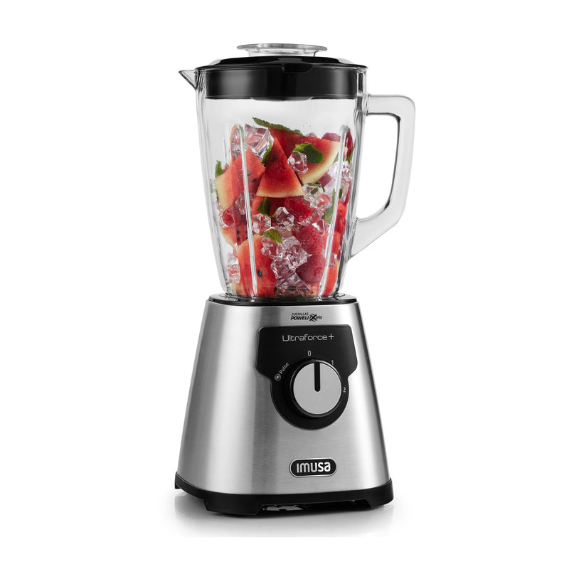 Licuadora Ultra Force 2 Velocidades Inoxidable LI342DI0