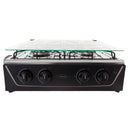 Sobremesa Avellana de 4 Puestos con tapa de vidrio color negro - Gas Propano 9001814