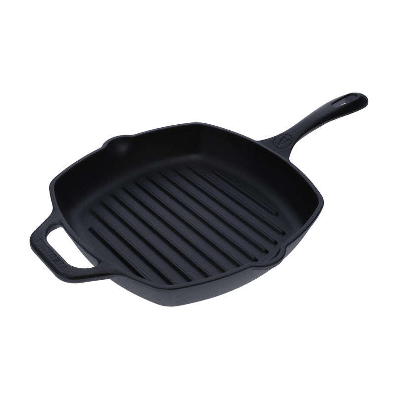 Sarten para Asar 25x25cm Esmaltado Negro 39561