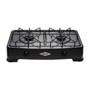 Sobremesa a gas Arezo de 2 Puestos color Gris - Gas Propano 9000690