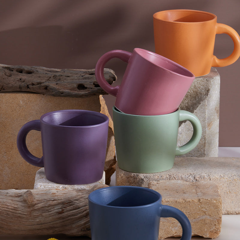 Mug Tonos 361.4 CC X 10 Unidades Multicolor