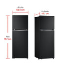 Nevera LG No Frost 243L Negro Mate Multi Air Flow VT24BPM-AEPCCLM