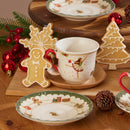 Juego de Té Corona Toys Holidays 8 Piezas 4 Puestos Multicolor SL134L030108