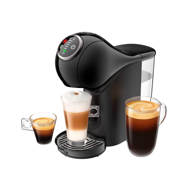Cafetera Genio S PLUS DE 0,8 lITROS 127V Negro KP3408MX
