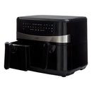 Freidora Doble Canasta Haceb 8 Litros 120 Voltios Negro 9002770