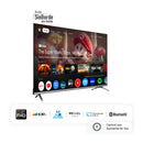 Televisor Smart QLED 43" FHD con Google TV Negro HYLED4326QG