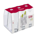 Vaso Óptico Jugos (8 Canastilla x 6 Unidades) 0260CL6