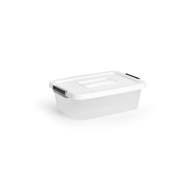Caja Organizadora Sin Manija 3Lt Blanco 01487BLANCO