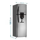Nevera No Frost Mabe 267L Platinum RMA267FXCT