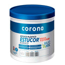 Estucor estuco plástico interior/exterior 1.5kg 1/4