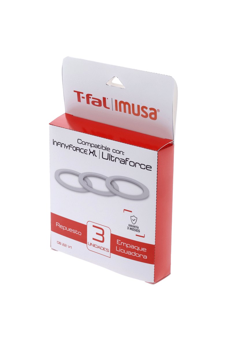 Empaque para Licuadora Inify Force XL x 3 Unidades