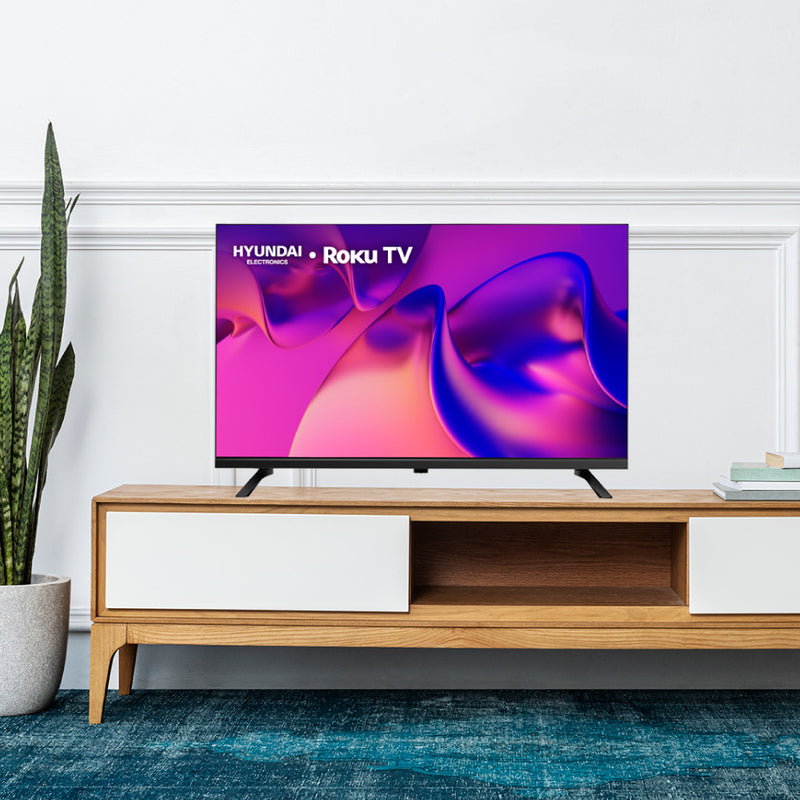 Televisor LED 32" 81.2CM Smart HD Roku Negro