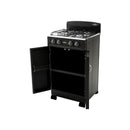 Estufa Gabinete Romero Haceb 50 cm GP Negro 9003644