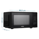 Horno Microondas 0.7 120V Negro HMM07CEBN